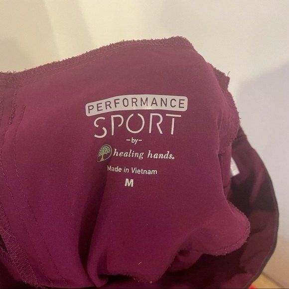 Healing Hands Performance Sport Raquel Scrub Pant size medium - Picture 11 of 11